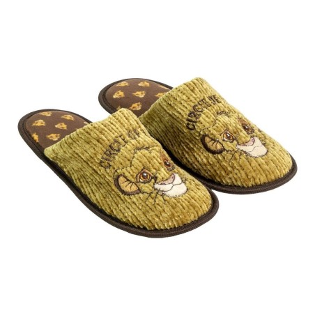 Chaussons The Lion King Moutarde