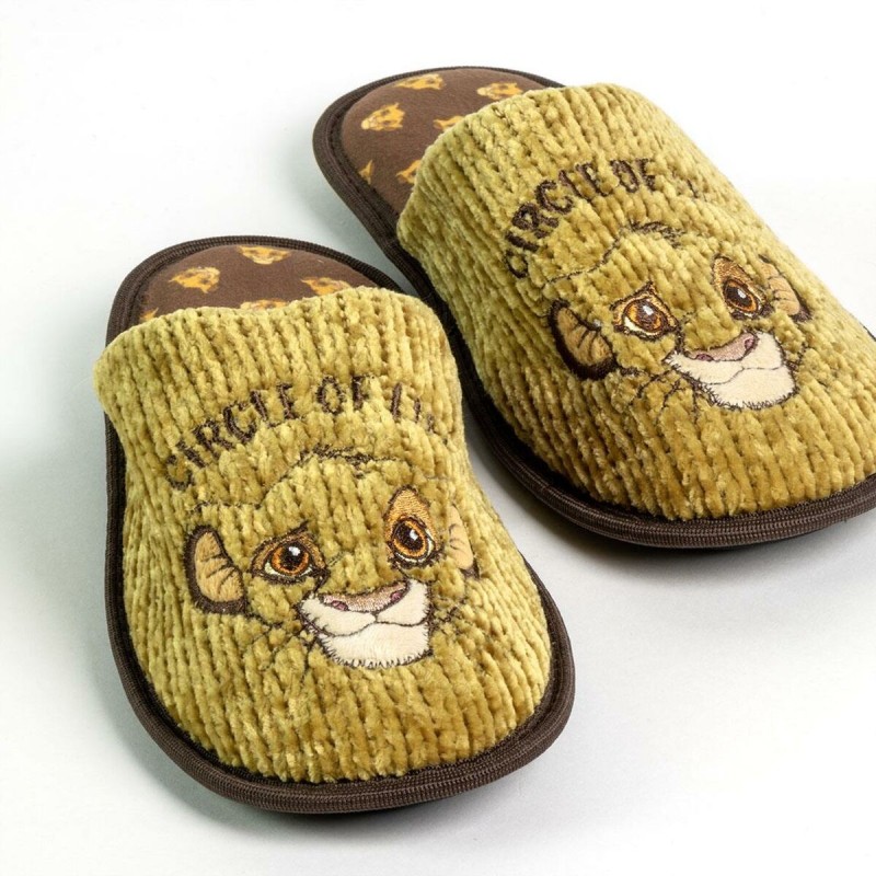 Chaussons The Lion King Moutarde