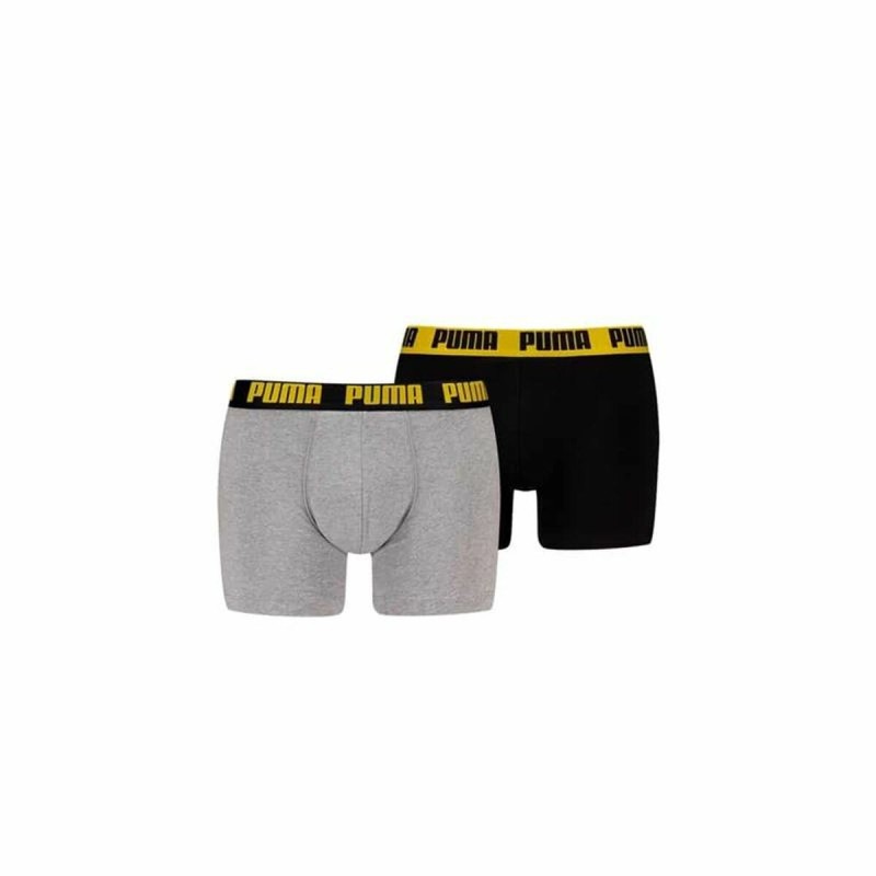 Boxer pour homme Puma Noir