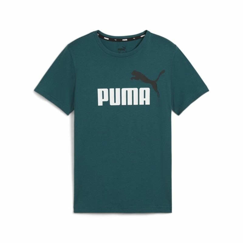 T shirt à manches courtes Enfant Puma Ess+ 2 Col Logo