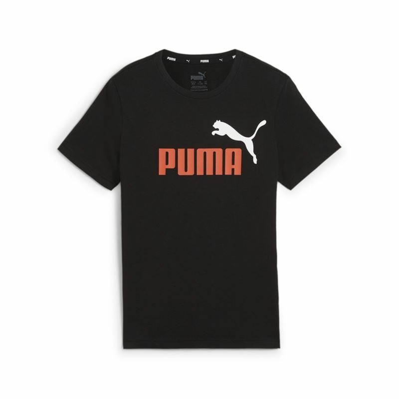 T shirt à manches courtes Enfant Puma Essentials+ 2 Col Logo