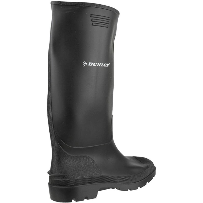 Bottes à pluie Dunlop Noir Polyester PVC