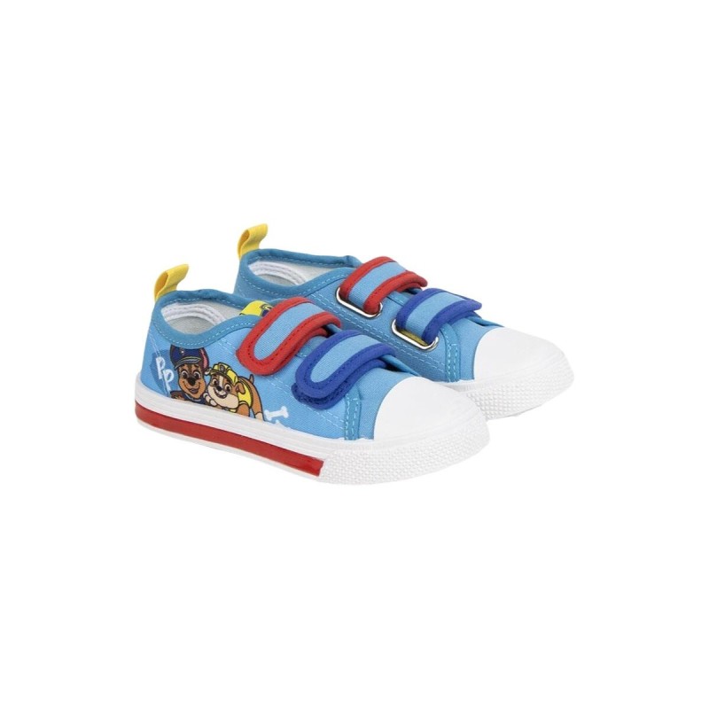 Baskets Casual avec LED The Paw Patrol Bleu