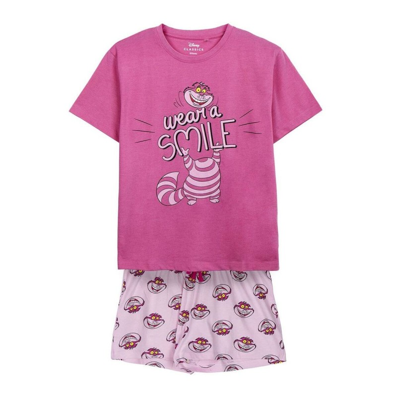 Pyjama D'Été Disney Fuchsia