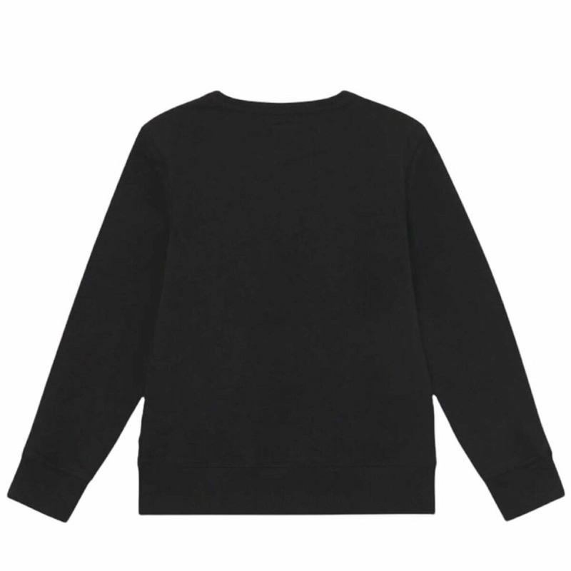 T shirt à manches courtes Enfant Levi's L/S Batwing Noir