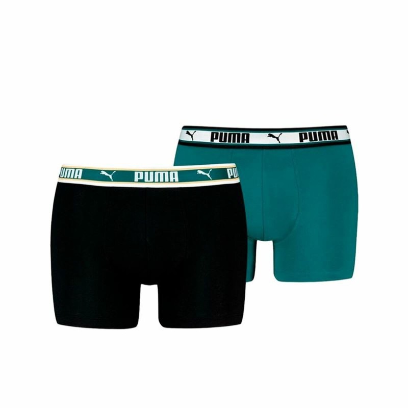 Boxer pour homme Puma Vert