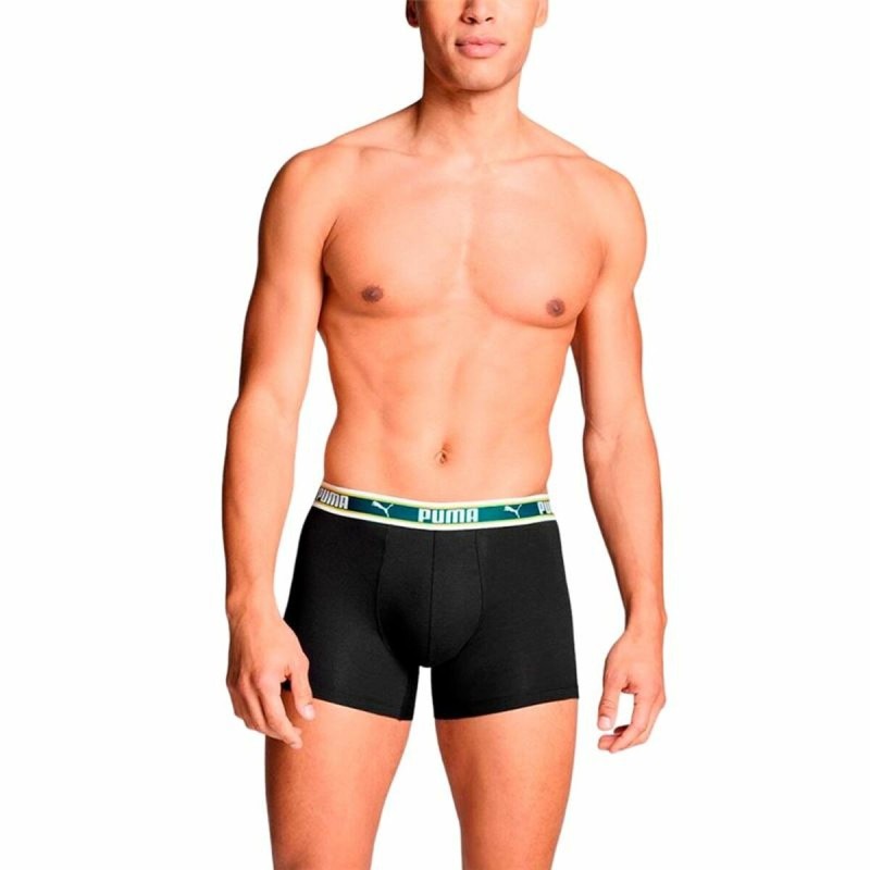 Boxer pour homme Puma Vert