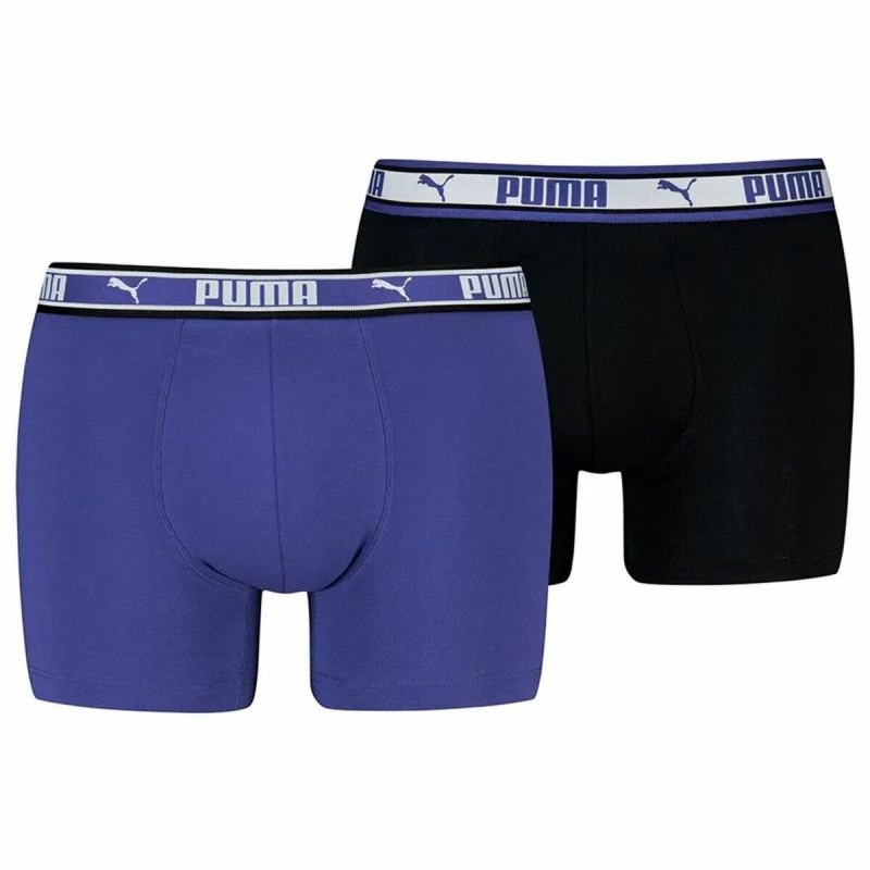 Boxer pour homme Puma Bleu