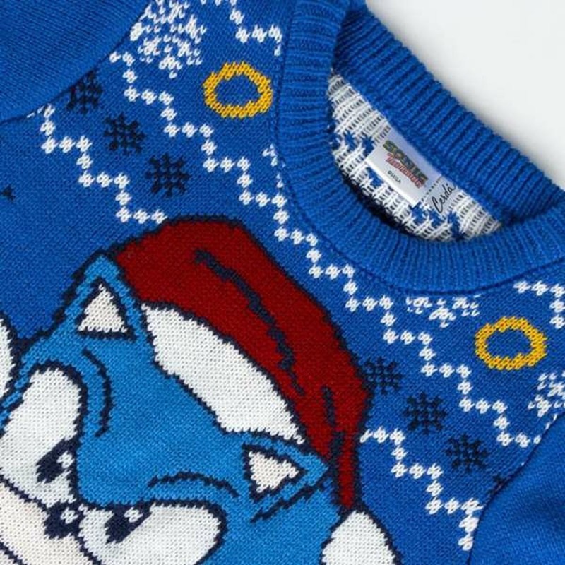 Pull unisex Sonic