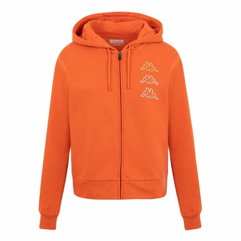 Sweat à capuche unisex Kappa Kaimi Orange