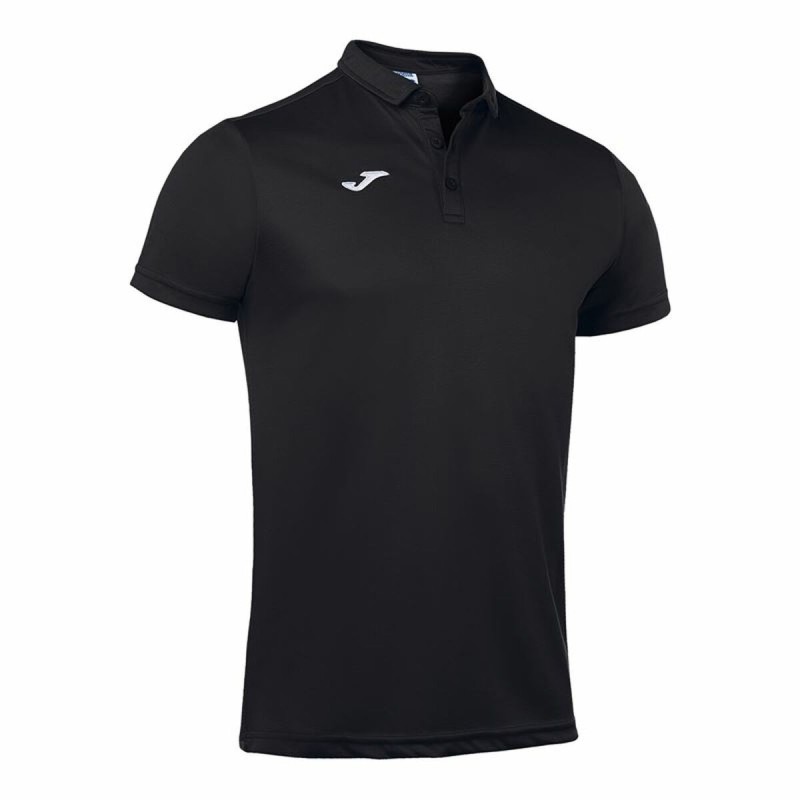 Polo à manches courtes homme Joma Sport Hobby  Noir