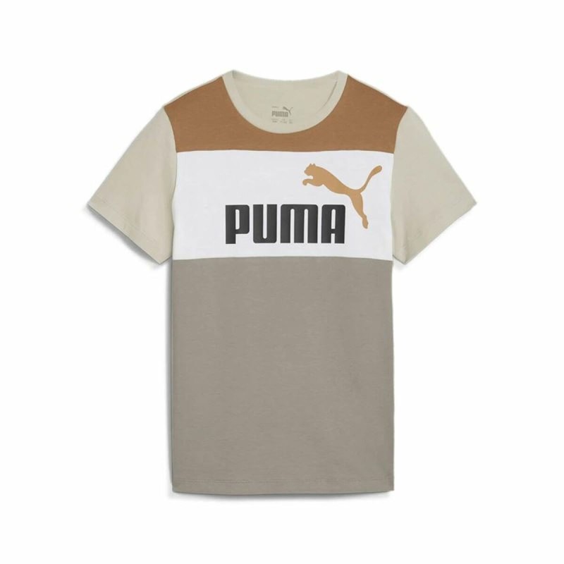 T shirt à manches courtes Enfant Puma Ess Block