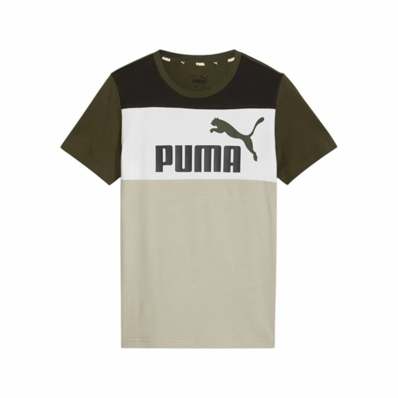 T shirt à manches courtes Enfant Puma Ess Block