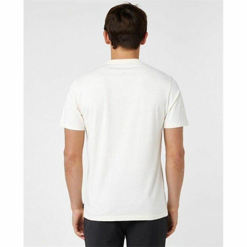 Chemisette Rip Curl Framed Blanc Homme