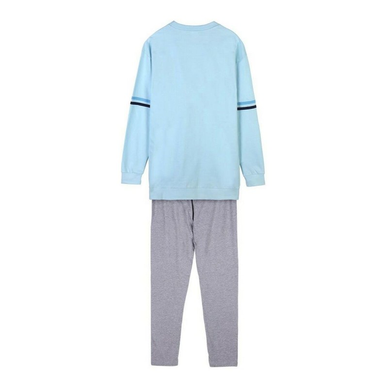 Pyjama Stitch Femme Bleu clair