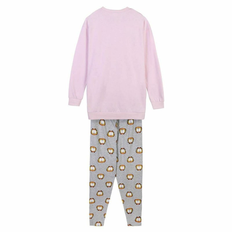 Pyjama Garfield Rose clair