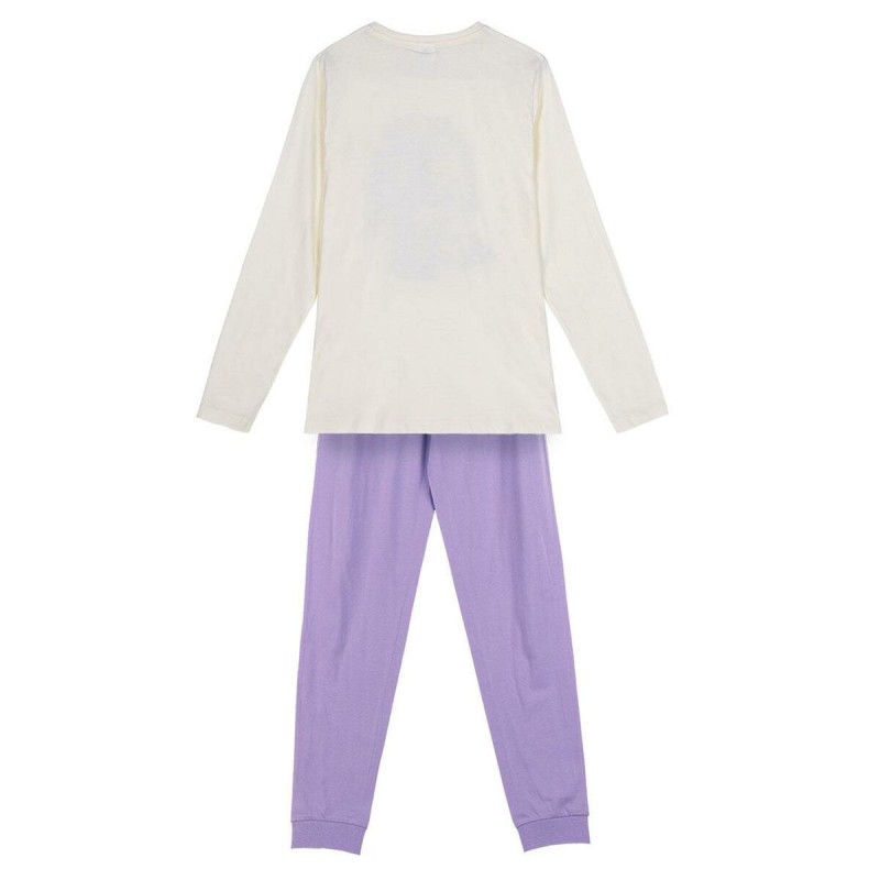 Pyjama Warner Bros Lila Beige