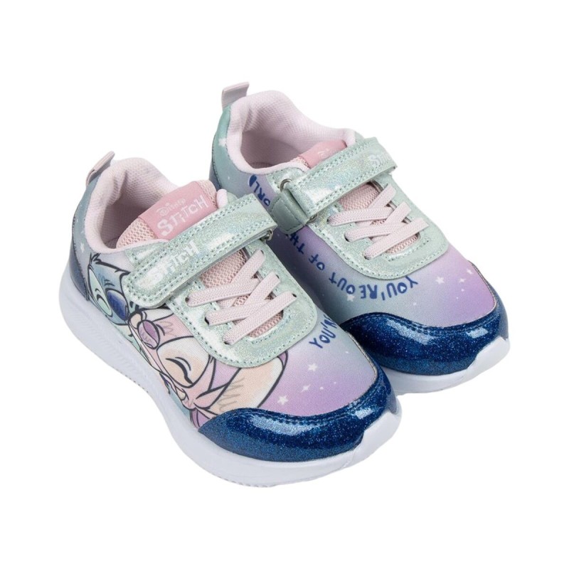 Chaussures de Sport pour Enfants Stitch Bleu