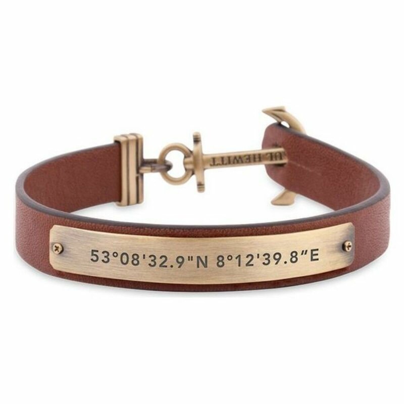 Bracelet Homme Paul Hewitt PH-MSC-M-BR Cuir