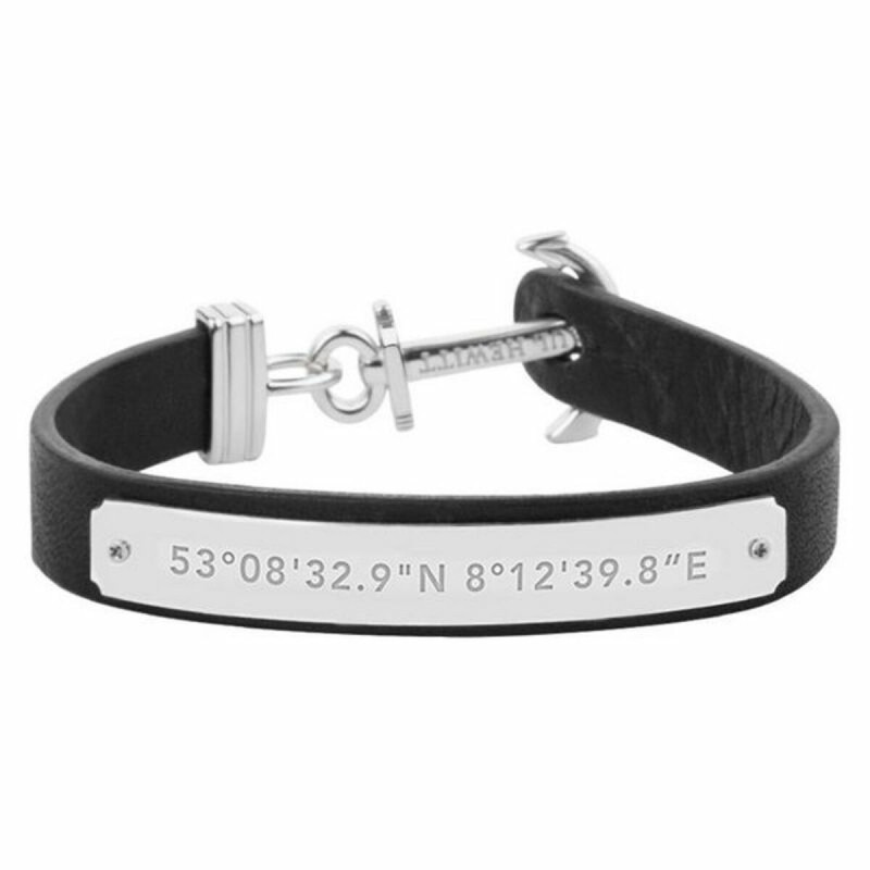 Bracelet Homme Paul Hewitt PH-MSC-S-B Cuir