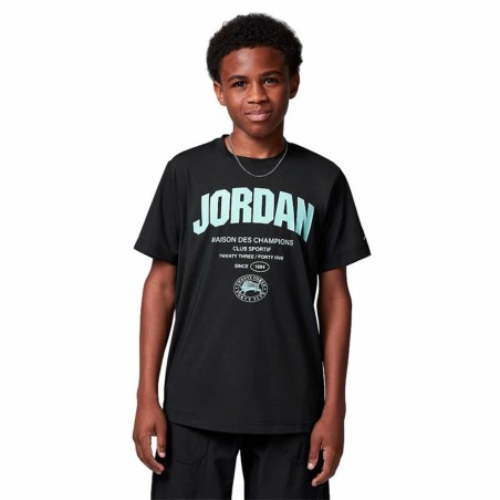 T shirt à manches courtes Enfant Jordan Jdb Des Champions