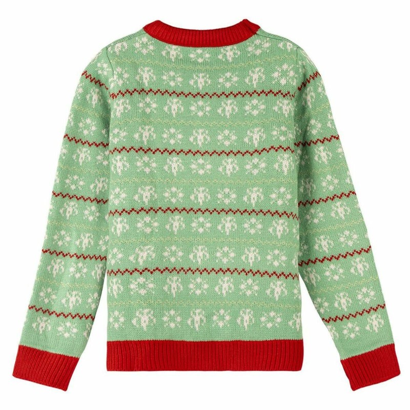 Pull unisex The Mandalorian Enfant Noël Vert