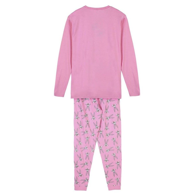 Pyjama Looney Tunes Rose