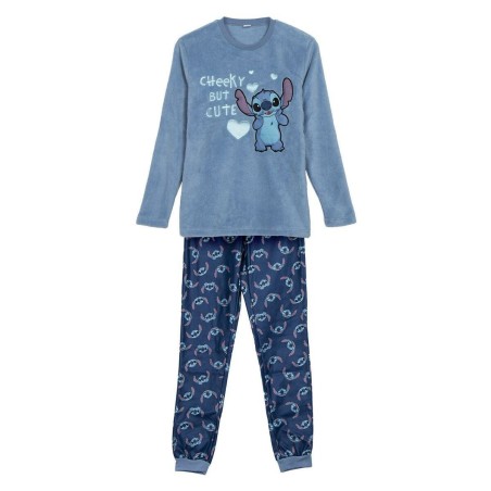 Pyjama Stitch Bleu