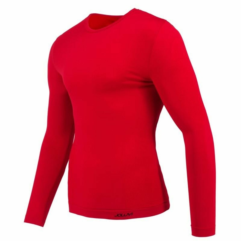 T-shirt Thermique pour Enfant Joluvi Performance Rouge