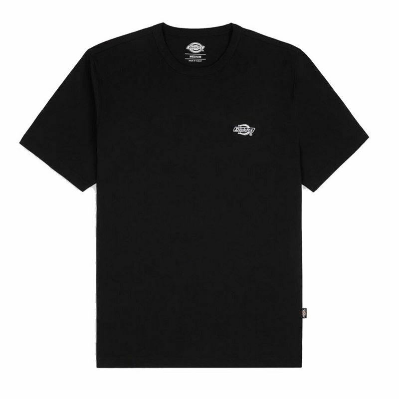 T shirt à manches courtes Dickies Summerdale  Noir Homme