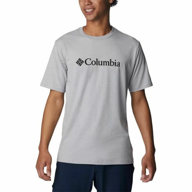 T-shirt à manches courtes homme Columbia CSC Basic Logo™ Gris