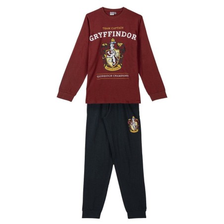 Pyjama Harry Potter Blue marine Rouge