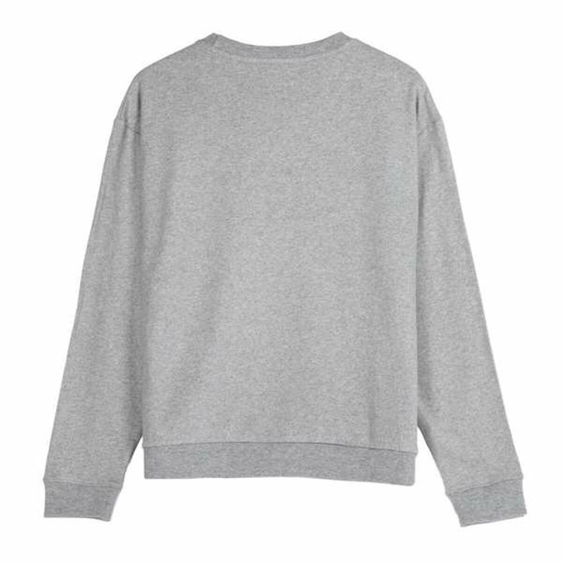 Sweat sans capuche unisex Stitch Gris