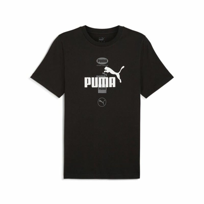 T-shirt à manches courtes homme Puma Puma Power Graphic