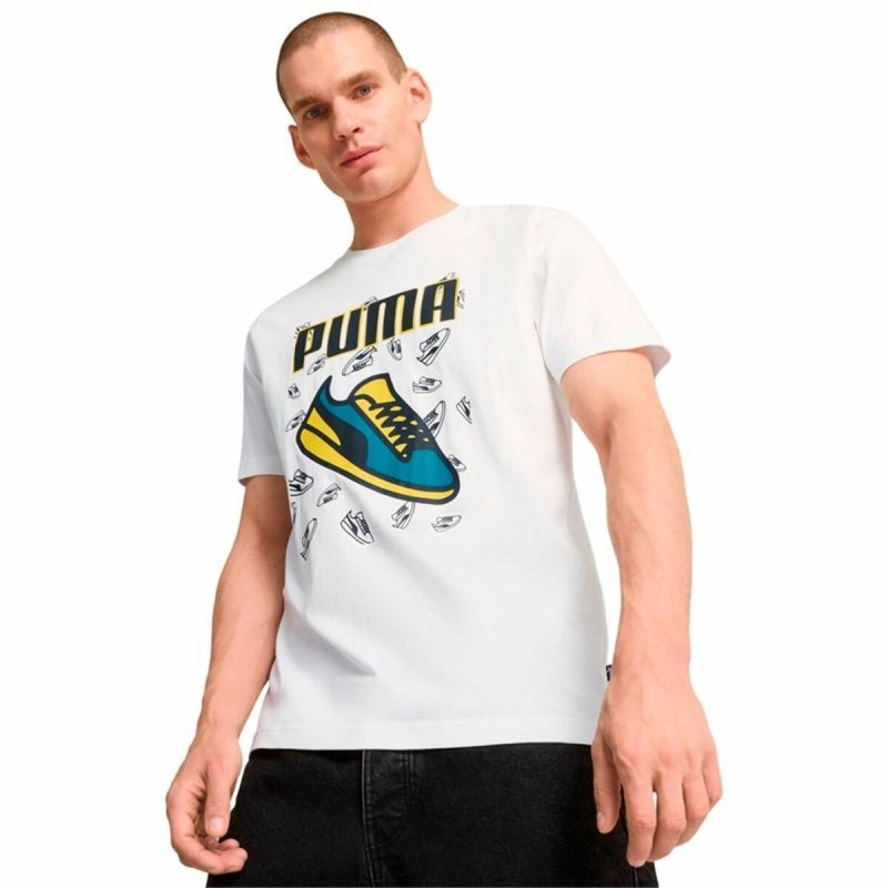 T-shirt à manches courtes homme Puma Graphics Sneaker