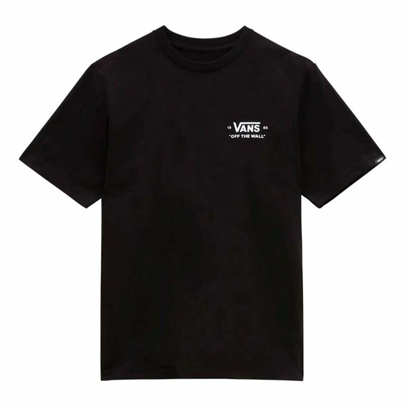 T shirt à manches courtes Enfant Vans Essential Noir