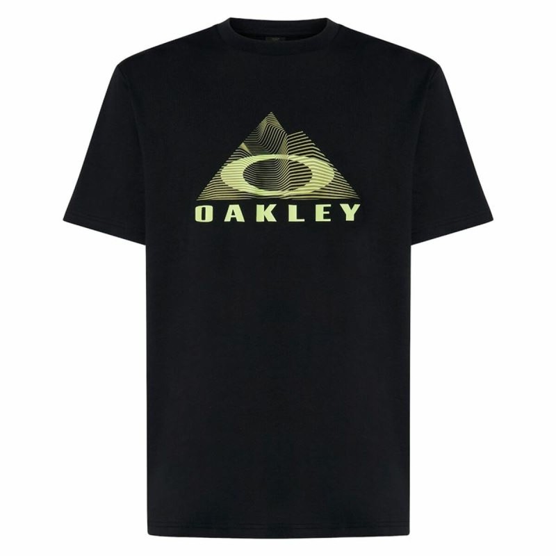 T-shirt à manches courtes homme Oakley Lined Mountain Bark