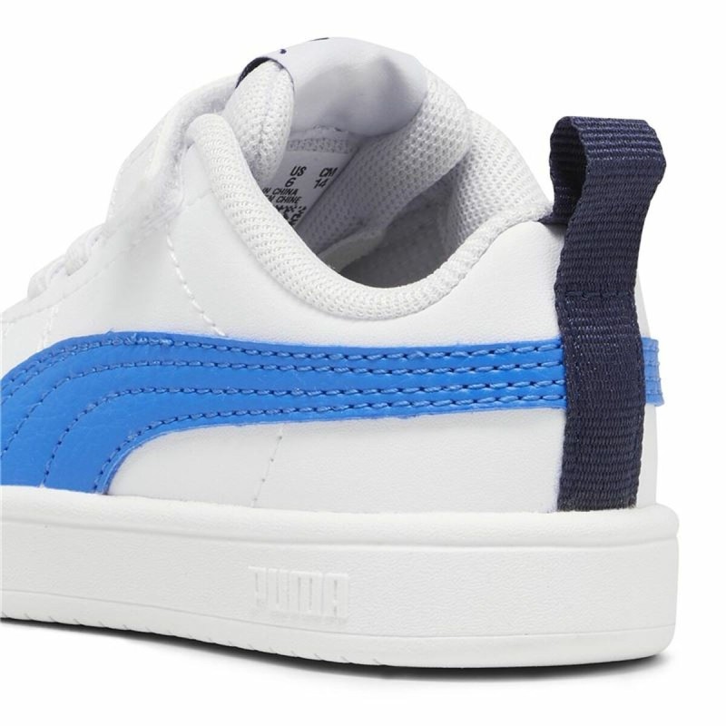 Chaussures de Sport pour Enfants Puma Rickie+ Bleu Blanc