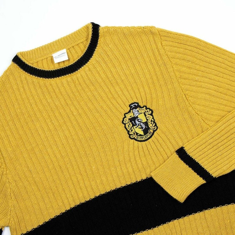 Pull unisex Harry Potter Jaune