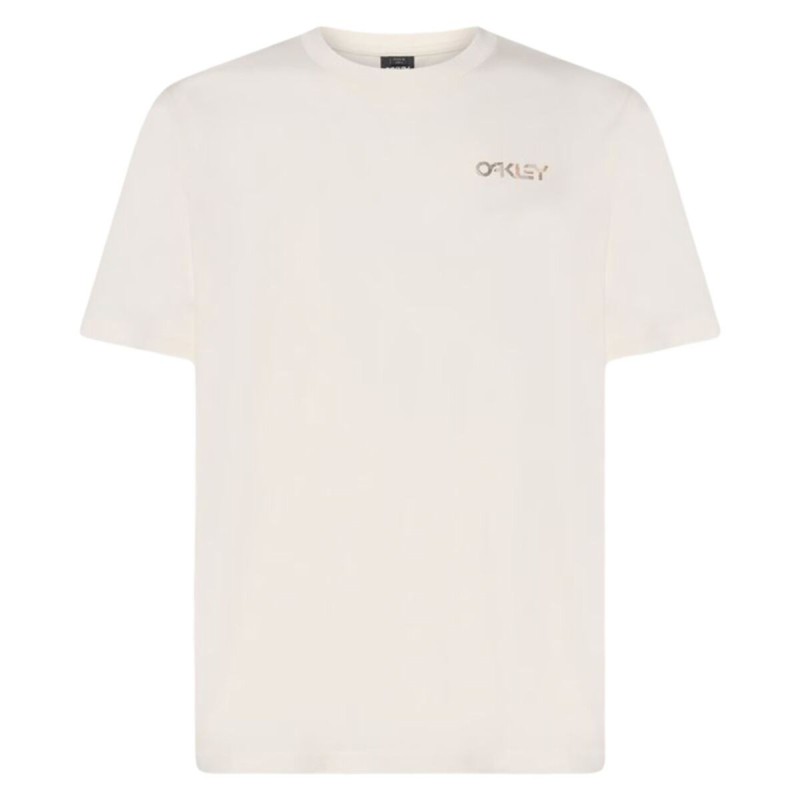 T-shirt à manches courtes homme Oakley Fingerprint B1B Blanc