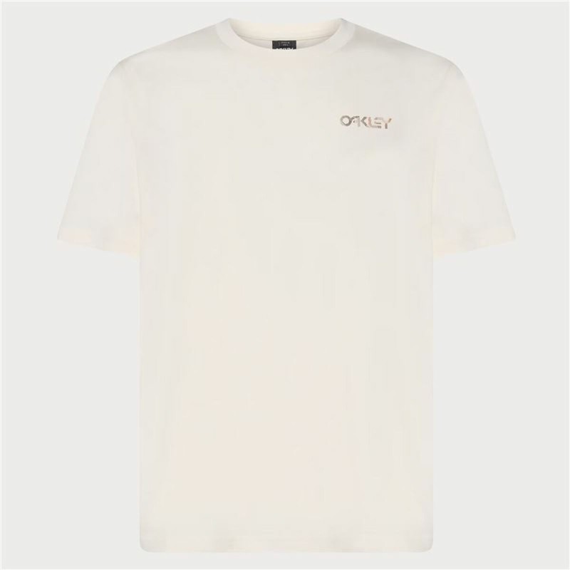 T-shirt à manches courtes homme Oakley Fingerprint B1B Blanc