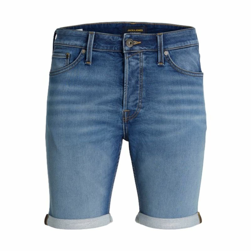 Jeans homme Jack & Jones Ge 381 I.K Ss24 Bleu