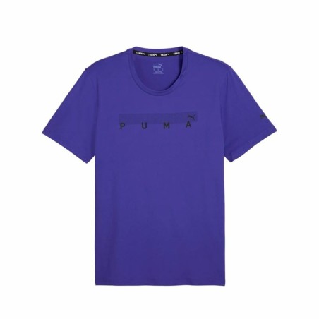 T-shirt à manches courtes homme Puma Energy Cloudspun Bleu