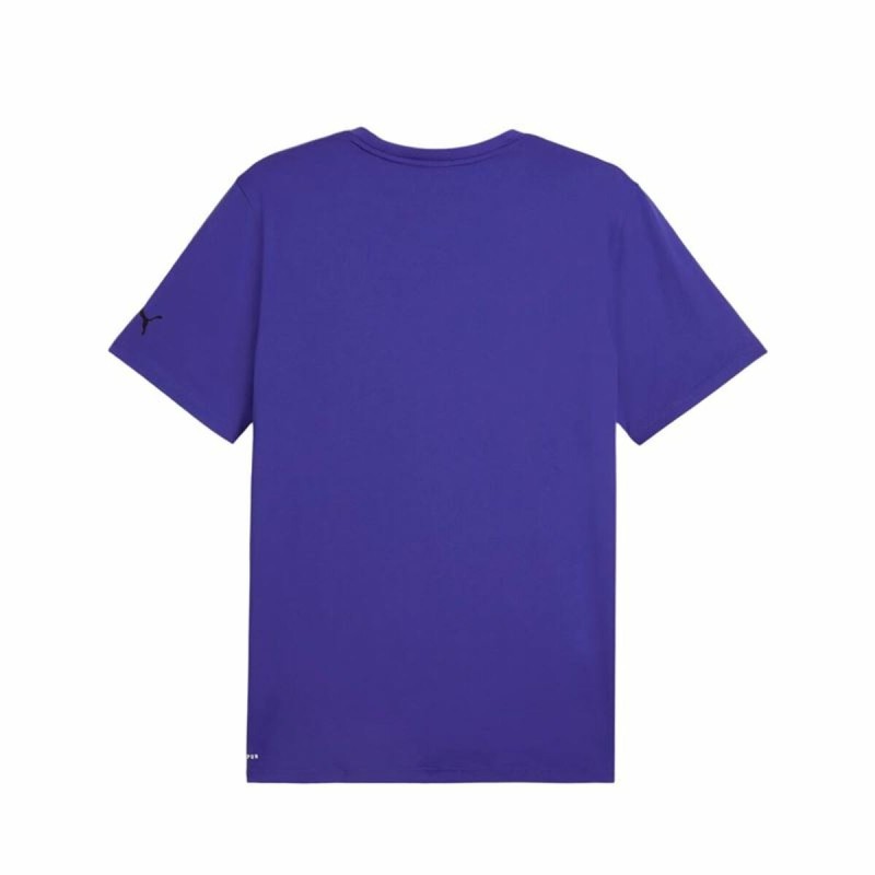 T-shirt à manches courtes homme Puma Energy Cloudspun Bleu