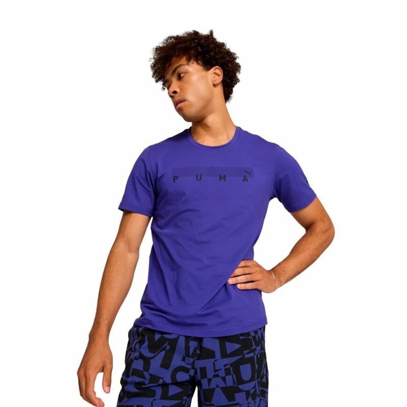 T-shirt à manches courtes homme Puma Energy Cloudspun Bleu