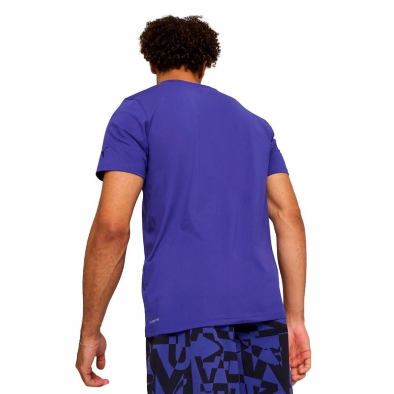 T-shirt à manches courtes homme Puma Energy Cloudspun Bleu