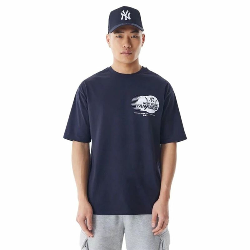 T-shirt à manches courtes homme New Era BASEBALL GRPHIC OS New York Yankees