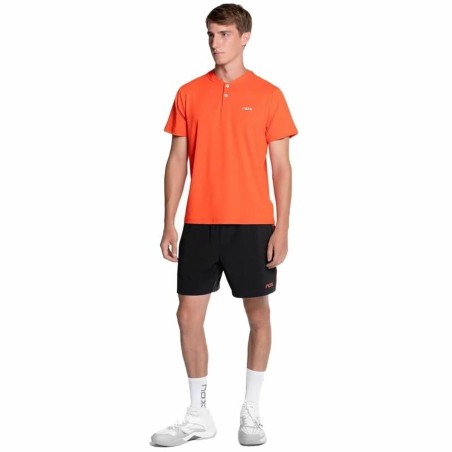 T-shirt à manches courtes homme Nox Team Regular Rouge Orange