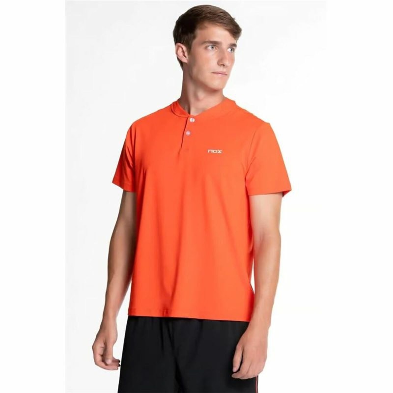 T-shirt à manches courtes homme Nox Team Regular Rouge Orange