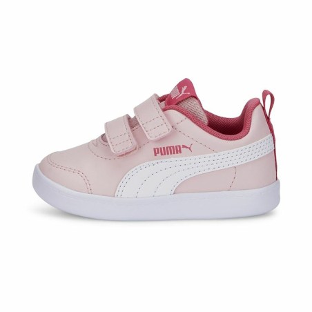 Chaussures casual Puma Courtflex V2 V Inf Rose